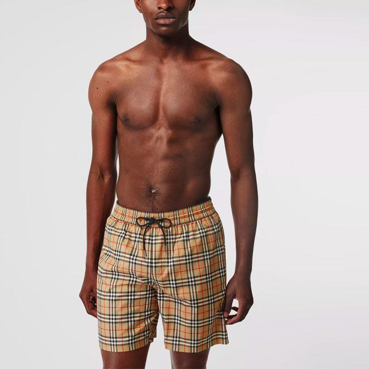 Burberry SS23 Casual Shorts Men's Camel 80172951