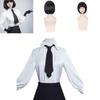 Authentic Bungo Stray Dogs Akiko Yosano Cosplay Uniform Complete Outfit Featuring Perfect Stitches And Stylish Design