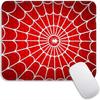 Spider Webs Standard Mouse Pad Small HD Mousemat Gaming Accessories Gamer MousePads Edge Stitched PC Non-Slip Travel Mousemat