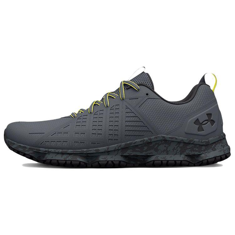 Under Armour Micro G Функциональная обувь для улицы Низкие мужские кроссовки Серый 3024953-100 44
