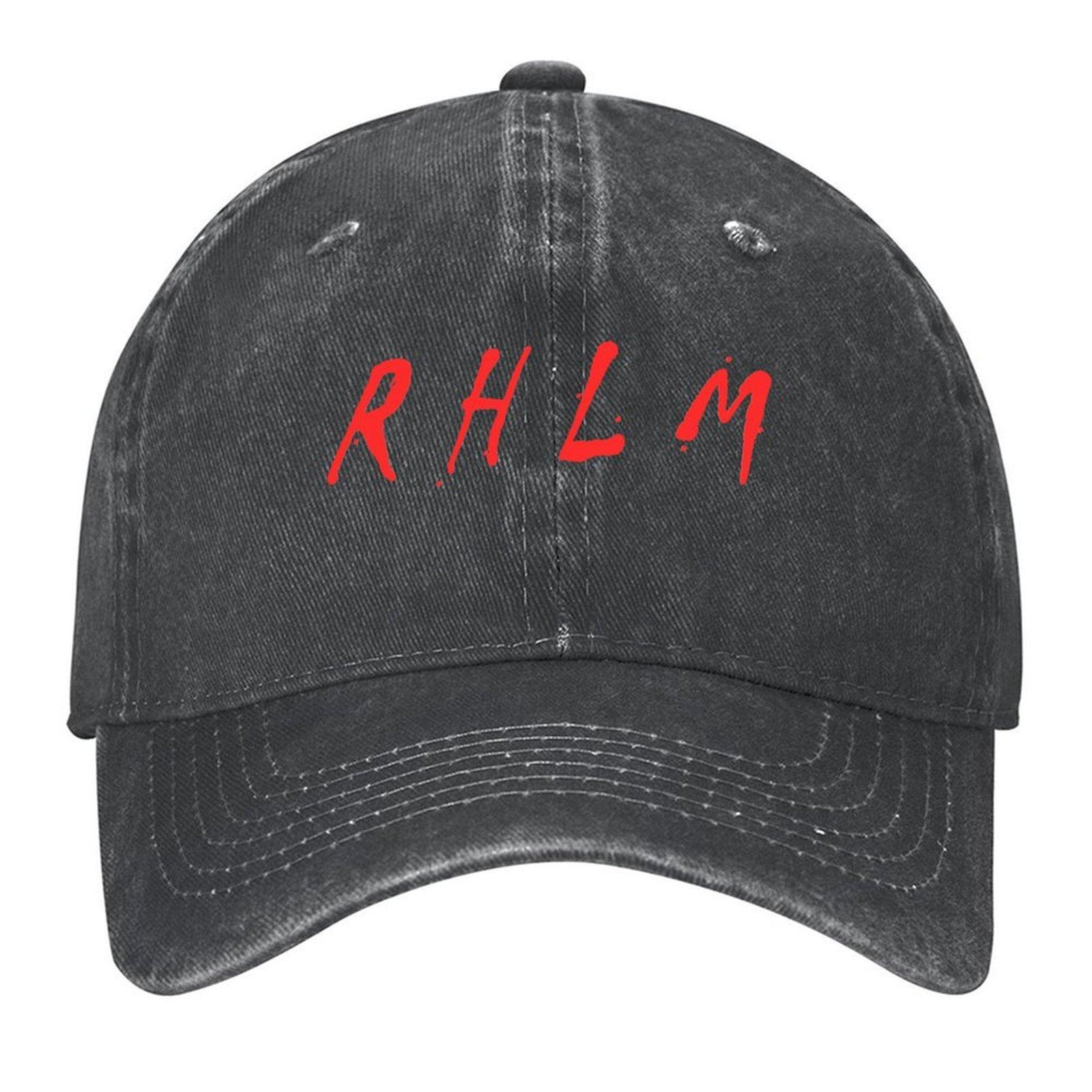 

2026 Anuel AA RHLM Baseball Cap Streetwear Dropshipping Designer Cap Luxury Hat For Man Women s