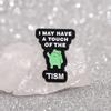Animal Cartoon Delightful Frog Brooch With Unique Design For Stylish Collection Accessory