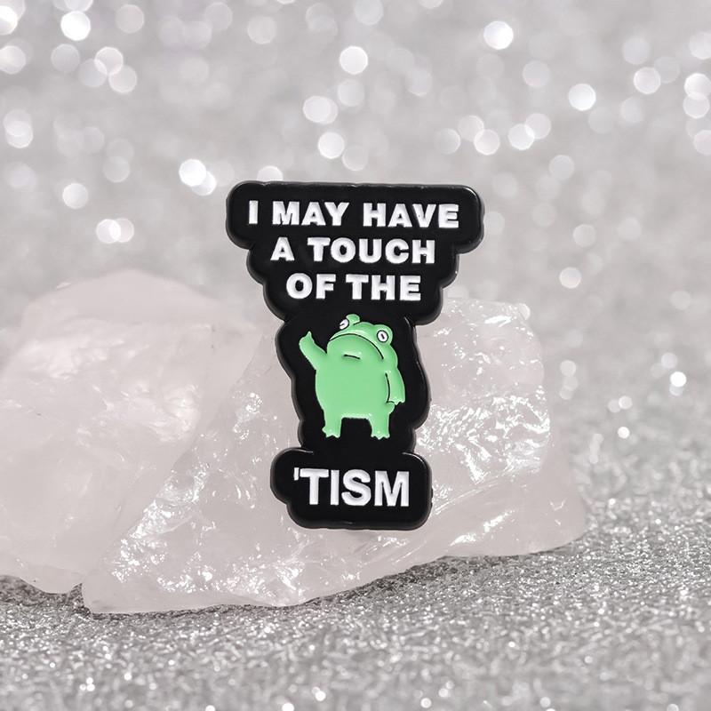 Animal Cartoon Delightful Frog Brooch With Unique Design For Stylish Collection Accessory