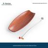 Mr. Nanshan Solid Wood Tea Scoop for Kung Fu Tea Ceremony