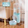 cat rabbit hanging water dispenser non-wet mouth hanging hamster kettle drinking water feeder hanging cage for small pets