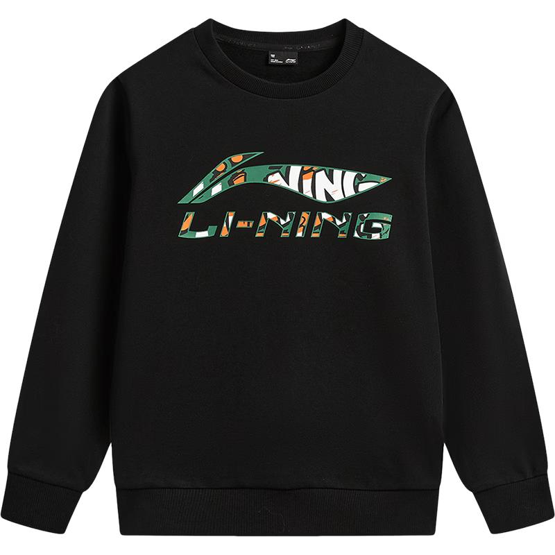 Детская толстовка LI-NING с цветовыми блоками 120