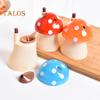 Portable Bar Mushroom Automatic Toothpick Storage Box Dispenser Holder Live City Fashion Home Decor