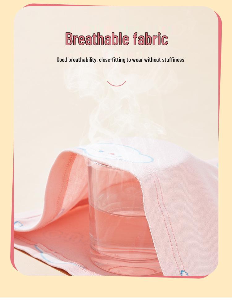 Kids' Autumn-Winter Cotton Thermal Underwear Set – Class A Boys & Girls Pajamas