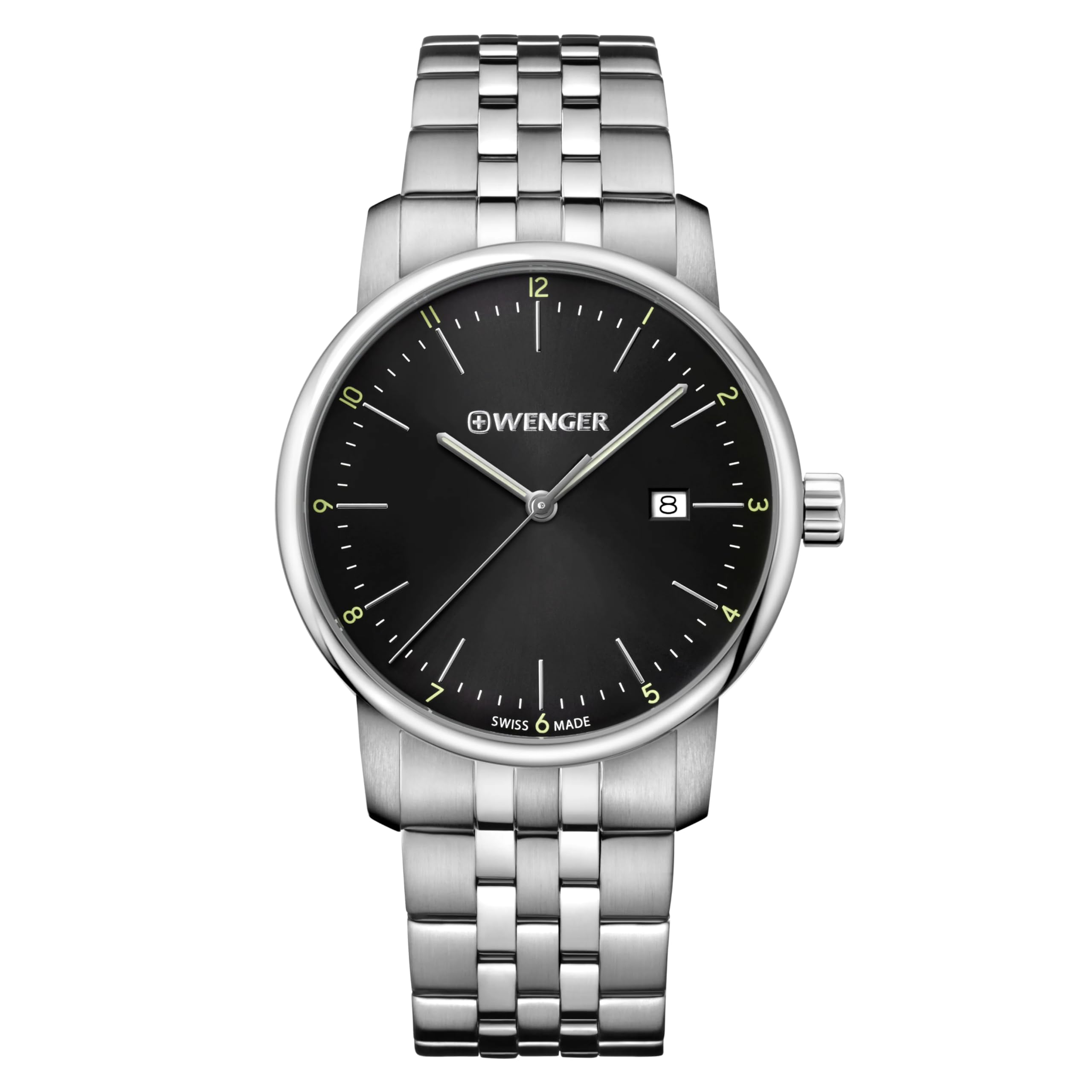 WENGER URBAN CLASSIC кварцевые (Венгер) часы, подарок, [] 01.1741.122