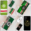 Chechen Flag Chechnya Cell Phone Case for Samsung Galaxy S26 Ultra S25 S24 S23 S22 S21 S20 Note10 Cover