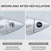 Car Sticker 2026 Hot For Ford New Car Door Lock Keyhole Protection Sticker Door Lock Hole Cover Stickers For Ford Focus 2 3 Mond