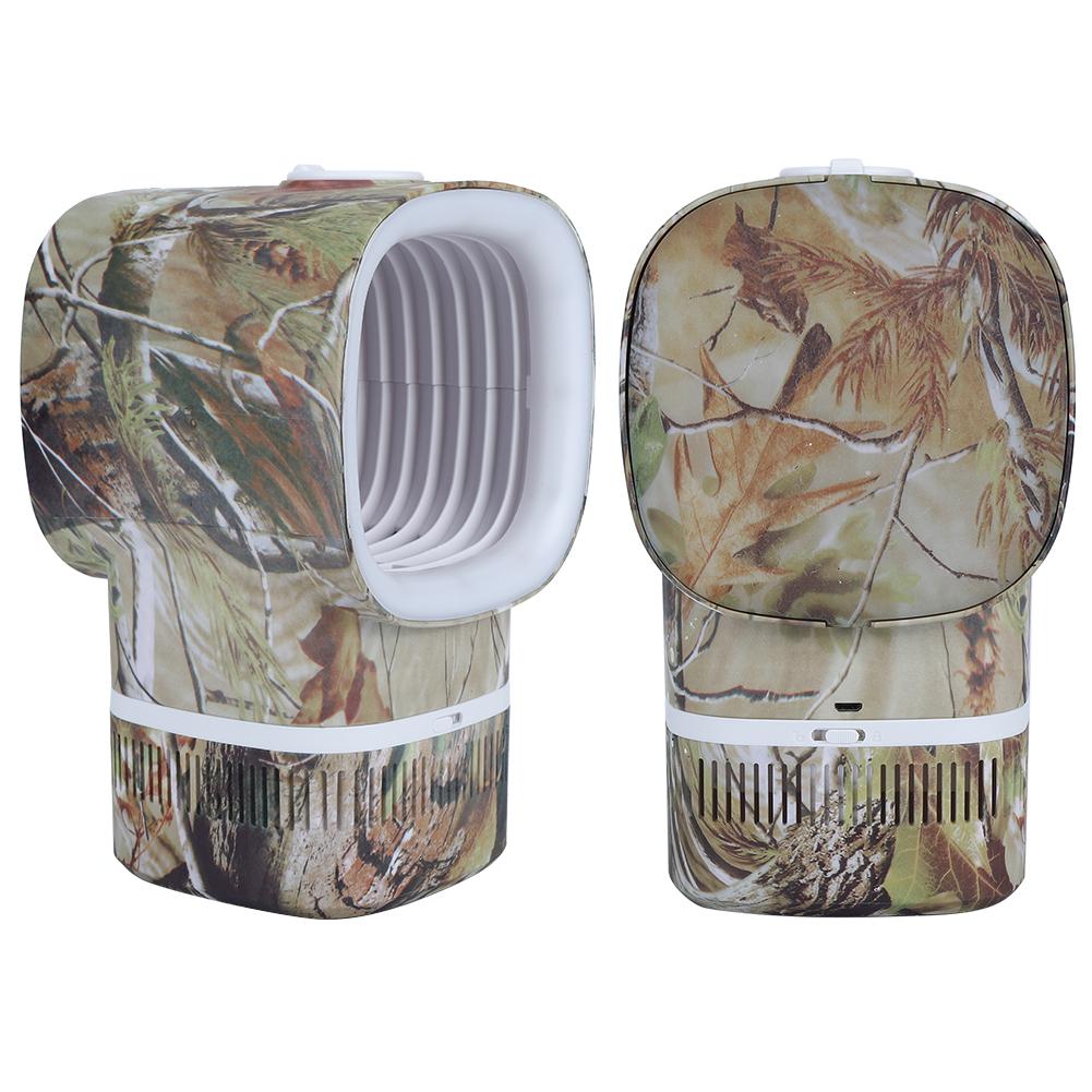 Photocatalysis Mosquito Killer Light USB Rechargeable Mosquito Repellent for Home Hotel Use