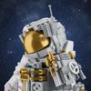 Weltraum-Astronauten Bausteine Spaceman Erkundungs Roboter Abenteuer Modell Actionfigur Steine Pädagogisches Montage Spielzeug Kindergeschenk