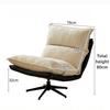 Portable Swivel Chaise Lounge Luxury Angle Adjustment Chairs Living Room Adult Rocking Backrest Chair Cheap Relax Furniture