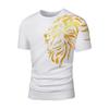 Tiger T-Shirt Mode 3D Herren Kurzarm Street Casual Sport Tops Übergroßes O-Ausschnitt T-Shirt Tops Frühling Sommer Herrenbekleidung