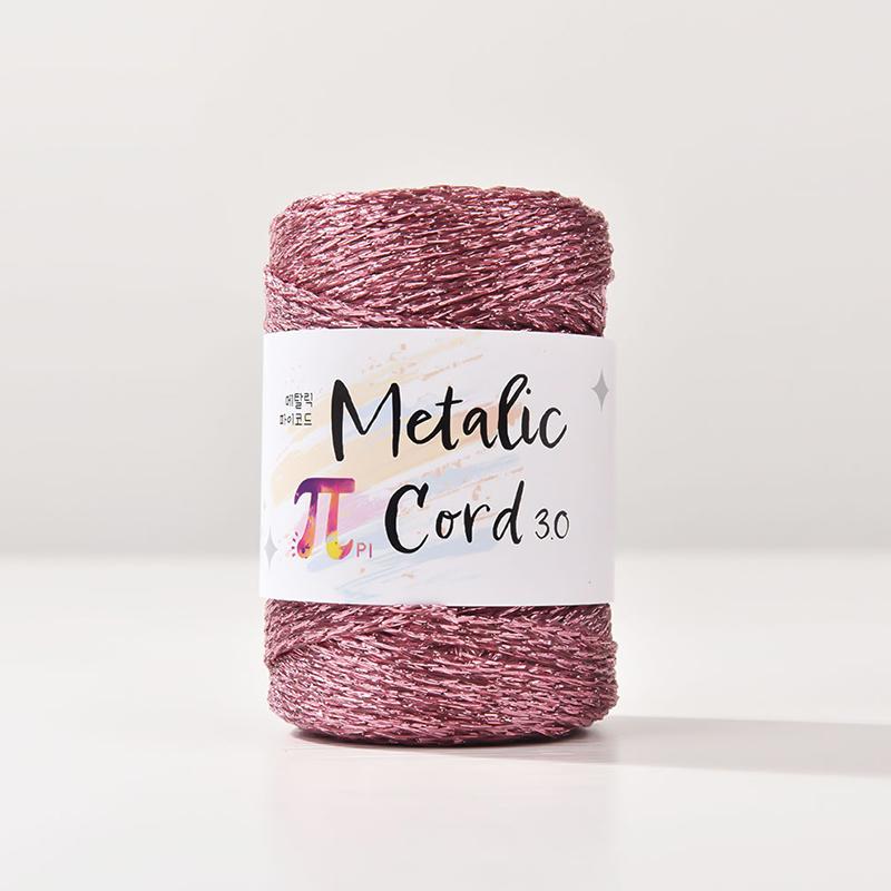 

100 м/рулон Золотая и серебряная проволока DIY Крючок Сумка Ручная работа Нить с полым сердечником Высококлассный 3 мм Рождественское украшение Серебряная проволока 100 м розовый