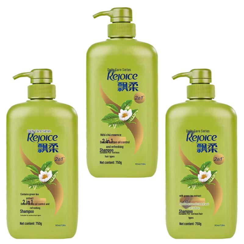

Rejoice Refreshing Oil Control Shampoo 3-Pack