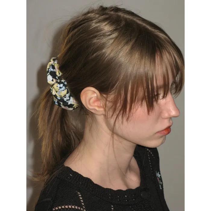 Pattern Scrunch (Black)
