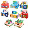 Baby Carrot Harvest Game Montessori Toy Pull Turnip Toddler Motor Skills Training Tissue Box Toys For Children