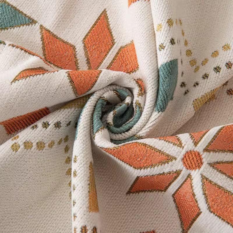 Spring All-season Chenille Camping Picnic Sofa Cover Bohemia Funda Sofa Sofa Covers Mats Throw Blankets