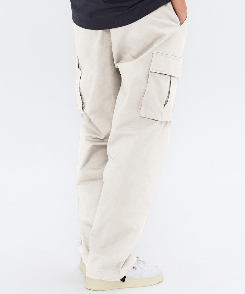 KULTE Wide Cargo Pants Stone