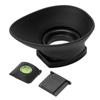 DK 19 Camera Eyecup Eyepiece Viewfinder Protector Replacement for Nikon D800 with Camera Hot Shoe Level and Cover