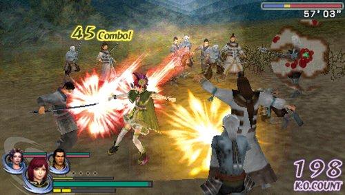 Warriors Orochi: Demon King Returns PSP the Best Price Revised Edition