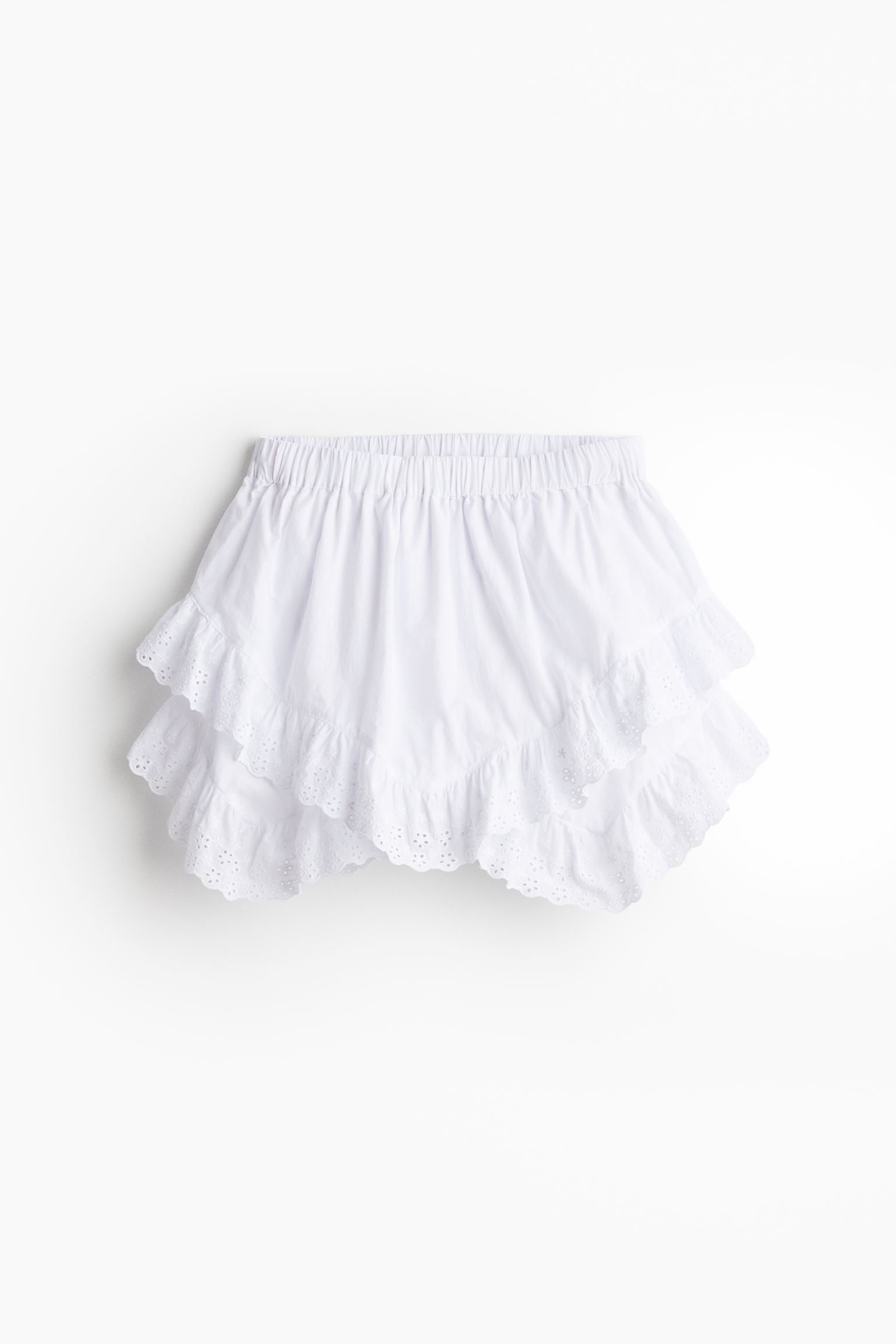 

Ярусная юбка Broderie Anglaise
