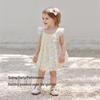 babylove Baby Girl Summer Fly Sleeve Princess Dress