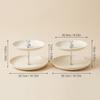 2/3 Tier Plastic Cupcake Stand Dessert Table Display Set Tiered Serving Tray Cake Display Stand Wedding Party Candy Table