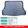 Nissan X-Trail 14-23 TPE Trunk Mat: Wear-Resistant, Waterproof, Eco-Friendly Interior Upgrade
