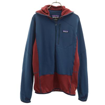 Patagonia Felpa con cappuccio tecnica a maniche lunghe per esterni 40069FA22 Pullover da uomo Usato