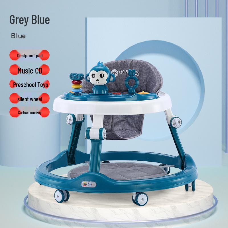 Babywalke 7-18 Month Baby Walker & Stroller Combo