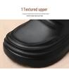 Fleece-Lined Non-Slip Chef Shoes: Warm, Oil-Proof, Soft Sole, Large Sizes, Ideal for Men & Women in Hospitality Professions.