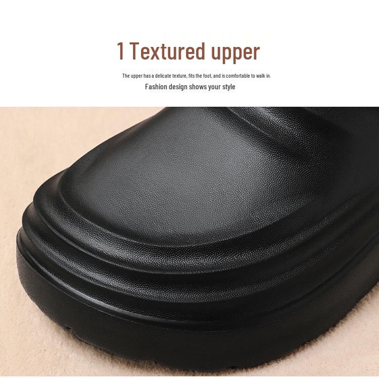 Fleece-Lined Non-Slip Chef Shoes: Warm, Oil-Proof, Soft Sole, Large Sizes, Ideal for Men & Women in Hospitality Professions.