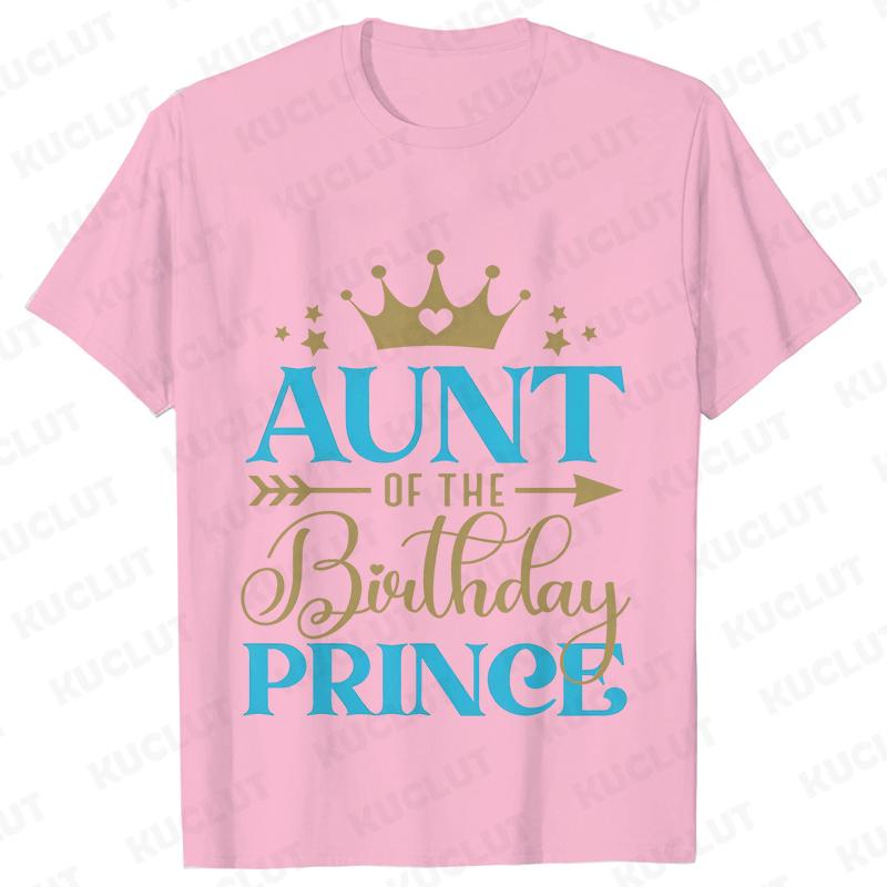 

Футболки для детей и взрослых с днем рождения Принца Футболки для мам и пап именинника Принца Футболки для вечеринки по случаю дня рождения Футболки для семейной вечеринки 4XL