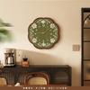 Round Design Wall Clocks Creative Chinese Style Fashion Vintage Wall Clocks Wooden Digital Horloge Murale Ornaments Home Decor