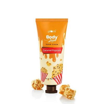 Crème pour les mains BodyLovin' Caramel Popcorn | Hydratante | Non grasse | Parfum Caramel Popcorn