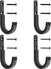 Wall Mounted Rack Metal Storage Hook J-Hook