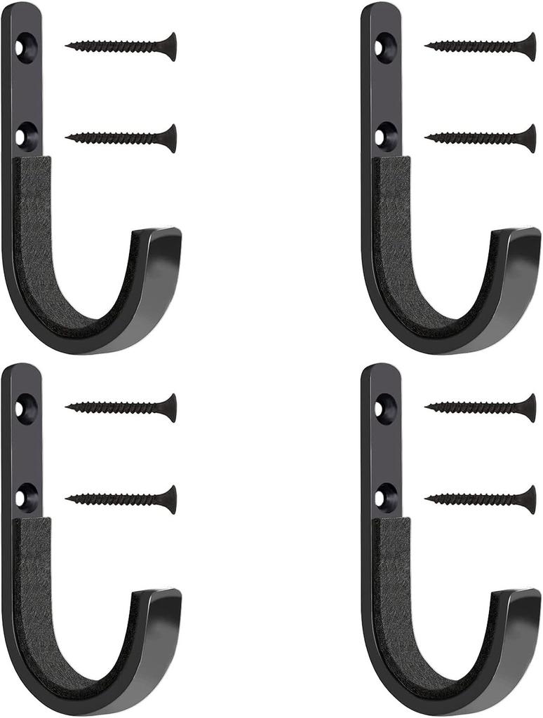 Wall Mounted Rack Metal Storage Hook J-Hook