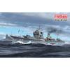 FineMolds 1/350 Ship Series Imperial Japanese Navy Destroyer Sagiri Plastic Model Kit FW5, Pre-Colored