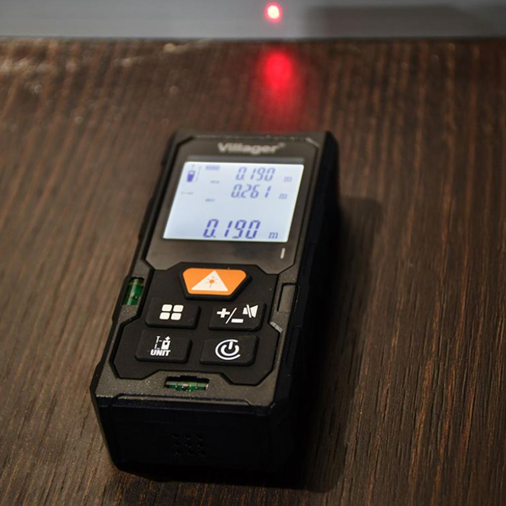Villager Vld-80 Laser Rangefinder 80 ±2 Memory 99 Measurements
