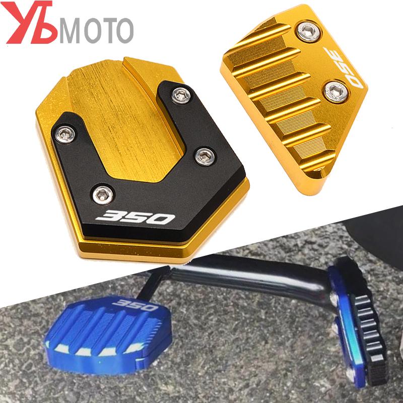 

Для HONDA FORZA 350 2022 FORZA350 NSS 350 2018-2022 Аксессуары для мотоциклов Подставка для ног Боковая подставка Удлинительная подставка