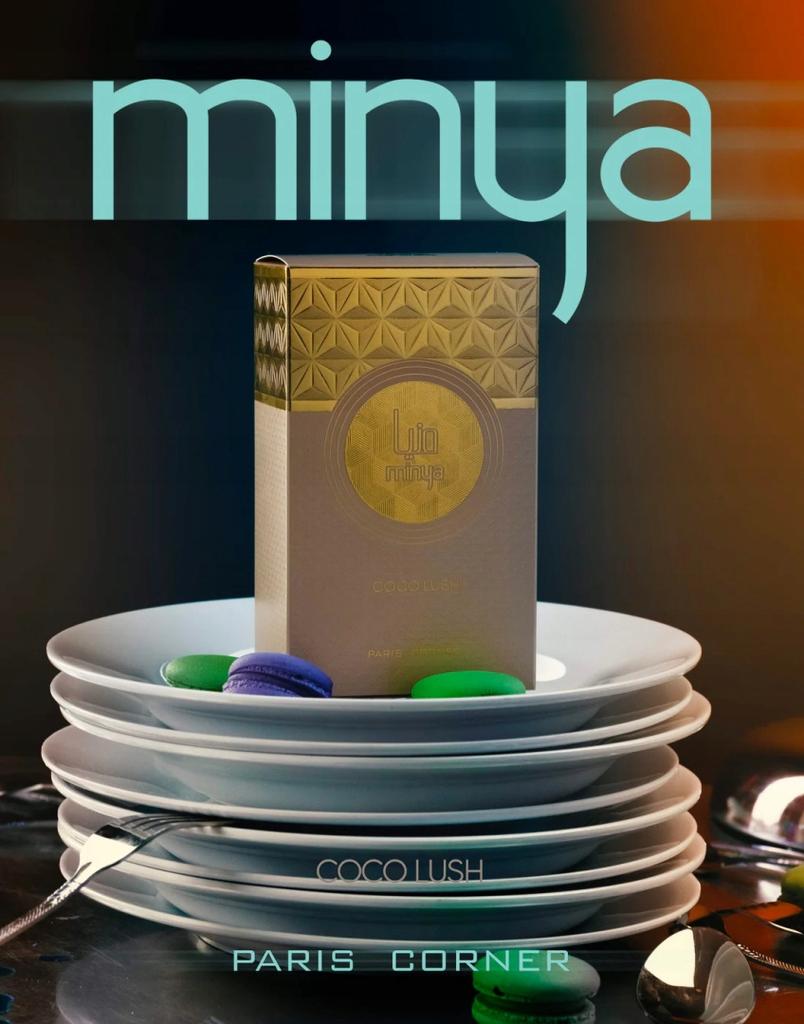 Paris corner Minya Coco Lush 100 ml EDP per donna