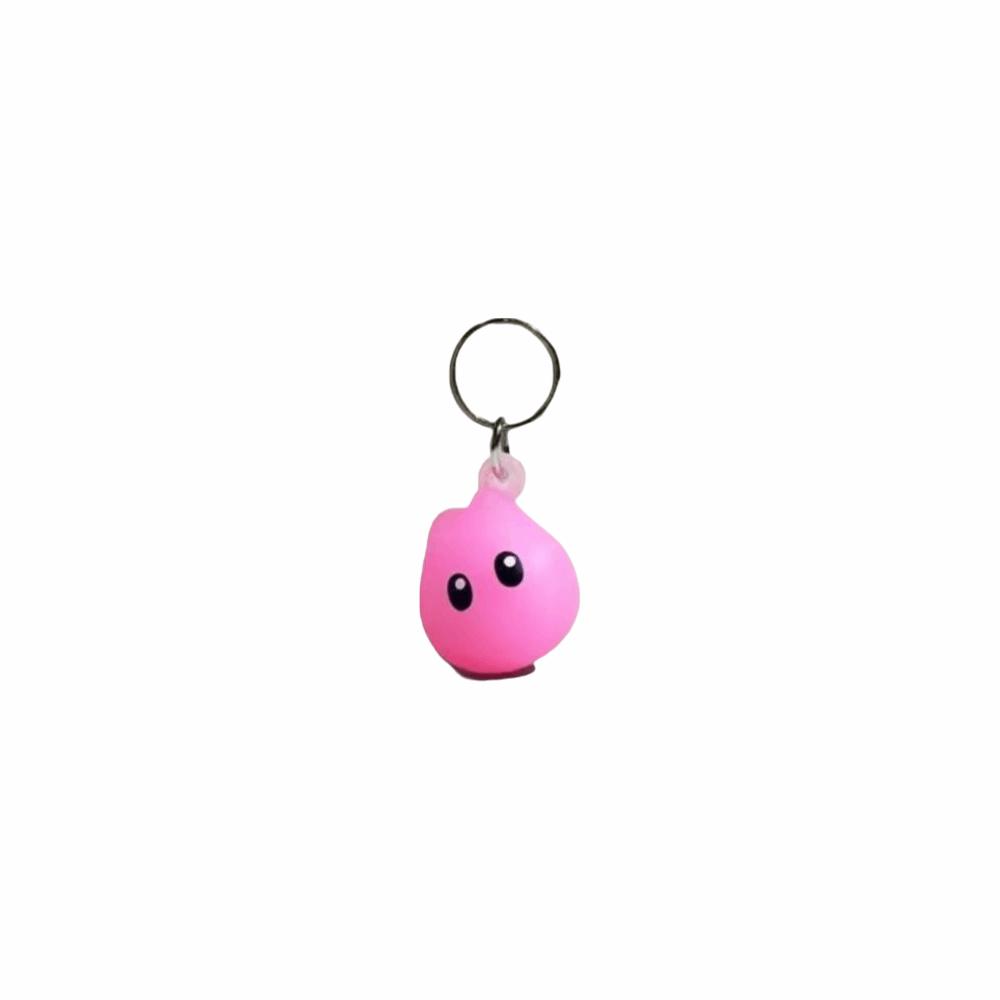 Luminous Keychains Hanger Magnetic Suction Couple Keyring Girl Style Bag Pendant Couple Use