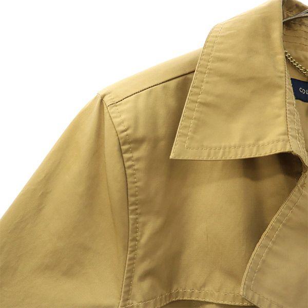 COLE HAAN trench coat M Brown Women Used