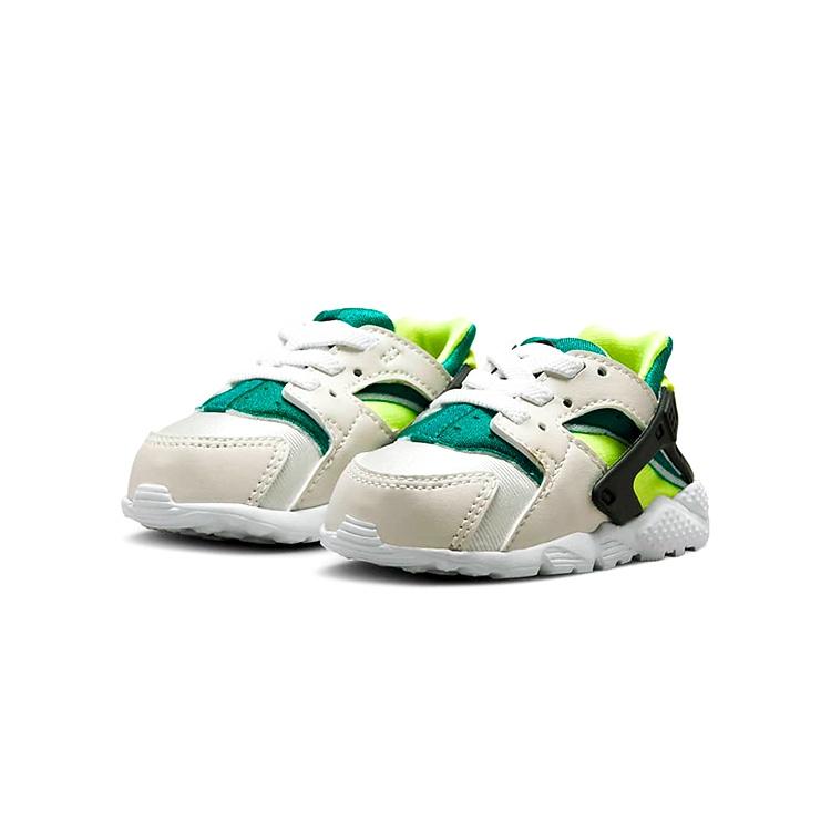(TD) Nike Huarache Run 'Bright Spruce Volt' Baby 704950-045