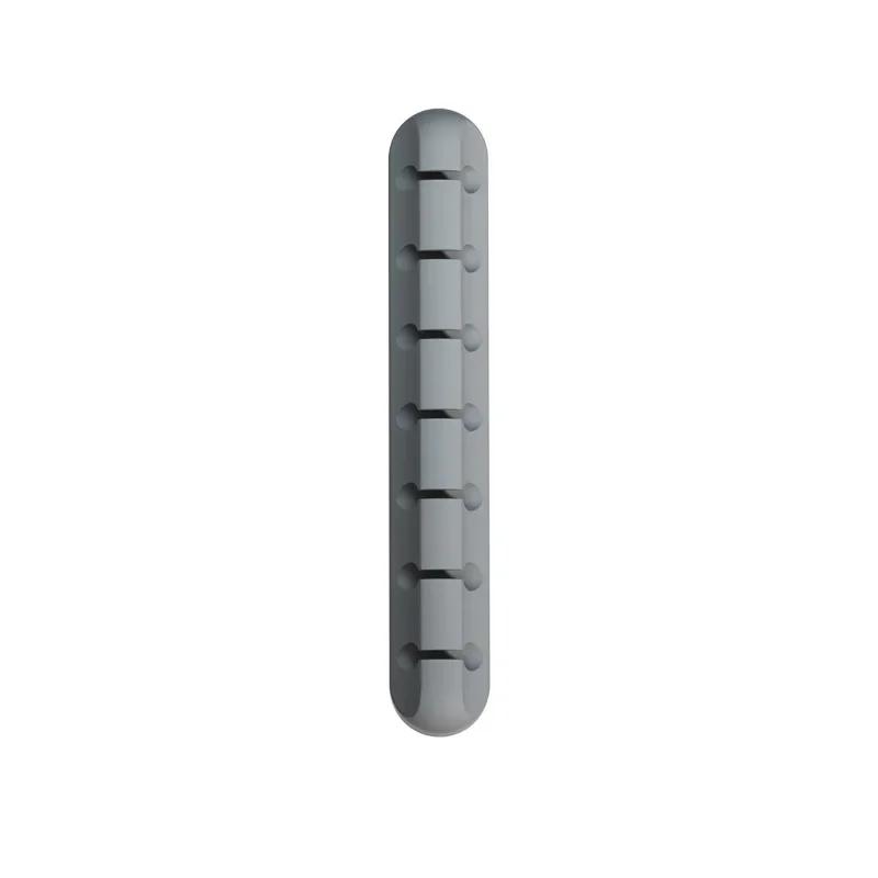 USB Cable Organizer Silicone Cable Winder Desktop Tidy Management Clips Cable Holder For Mouse Keyboard Headphone Wire Organizer