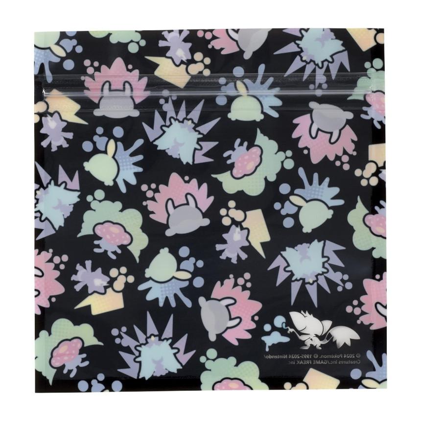 [Pokemon] Pokemon Center Exclusive 5-Piece Zipper Bag Set - Poison Type Danger Pattern