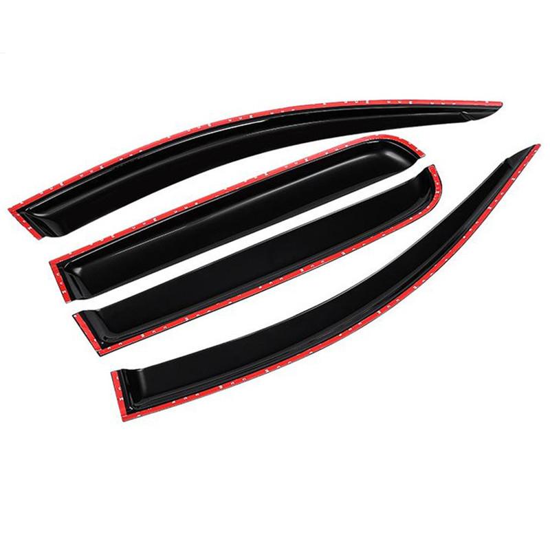 For Peugeot 3008 2013 2014 2015 2016 2017 2018 Car Side Window Vent Visor Guard Sun Rain Deflector Weather Shield Awning Shelter